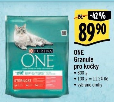 Granule pro kočky One Purina