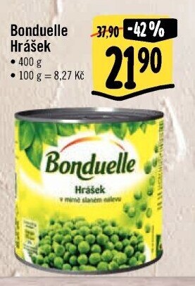 Hrášek Bonduelle