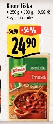 Jíška hotová Knorr