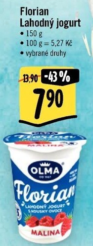 Jogurt lahodně dobrý Florian Olma