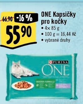 Kapsičky pro kočky One Purina