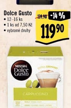 Kapsle Dolce Gusto Nescafé