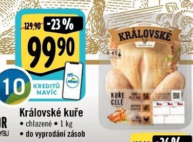 Královské kuře Albert