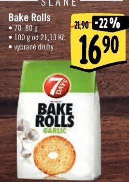 Krekry Bake rolls 7 Days