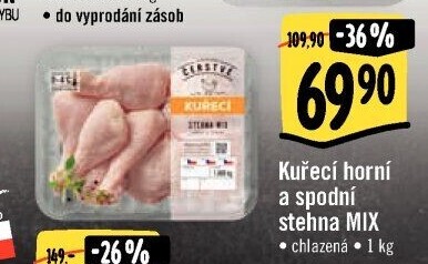 Kuřecí stehna Albert