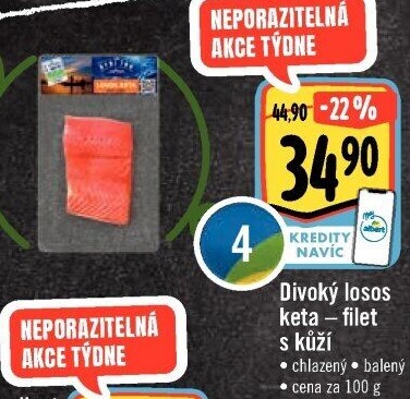 Losos divoký Keta Albert