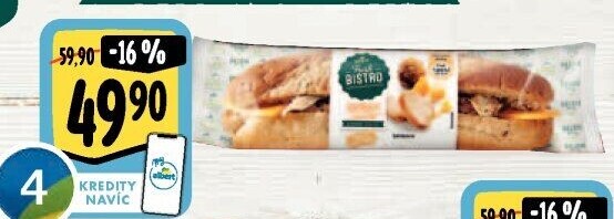 Obložená bageta Albert Fresh Bistro