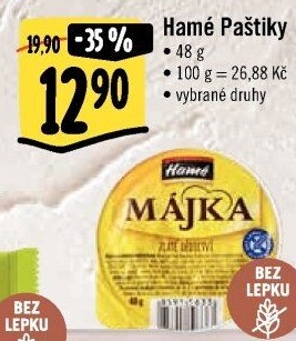 Paštiky Hamé