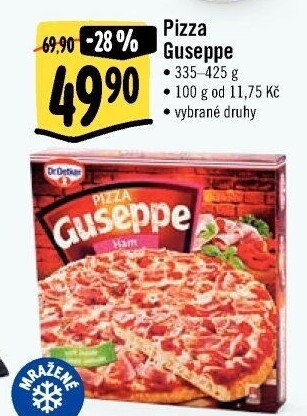 Pizza mražená Guseppe Dr. Oetker