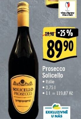 Prosecco Solicello