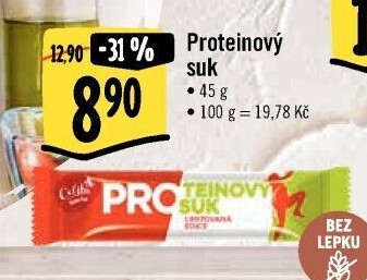 Proteinový suk bez lepku Celita