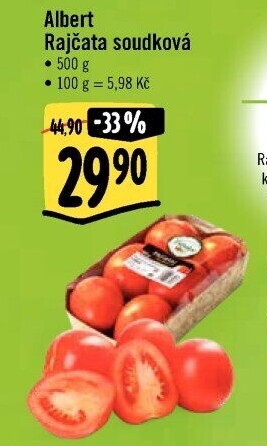 Rajčata soudková Albert