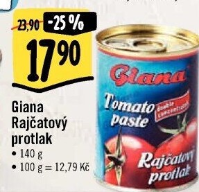 Rajčatový protlak Giana