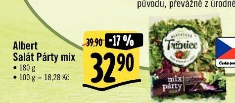 Salát Párty mix Albert