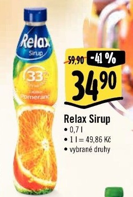 Sirup Relax