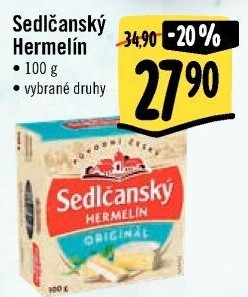 Sýr Hermelín Sedlčanský