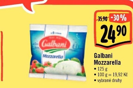 Sýr Mozzarella Galbani