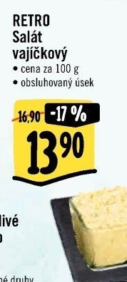 Vajíčkový salát Albert Retro
