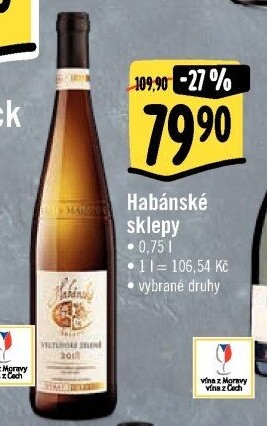 Vína Habánské sklepy