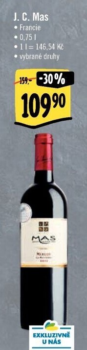 Vína Jean Claude Mas