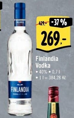 Vodka Finlandia