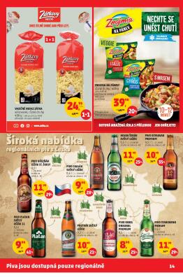 akční leták Penny Market 17.2.2022-23.2.2022