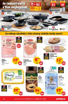 akční leták Penny Market 17.2.2022-23.2.2022