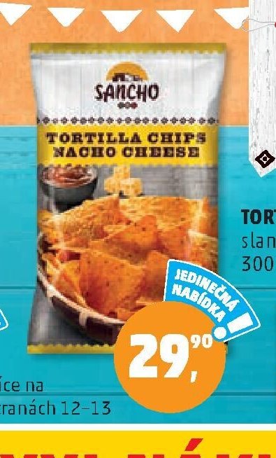 TORTILLA CHIPS SANCHO