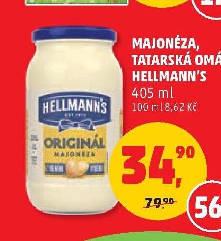 MAJONÉZA HELLMANN'S