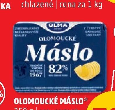 OLOMOUCKÉ MÁSLO