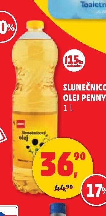 SLUNEČNICOVÝ OLEJ PENNY