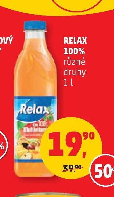 RELAX 100% džus