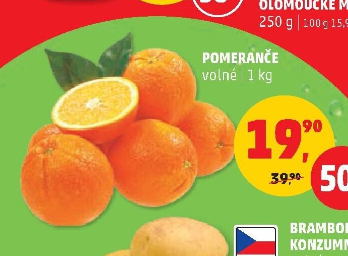 POMERANČE