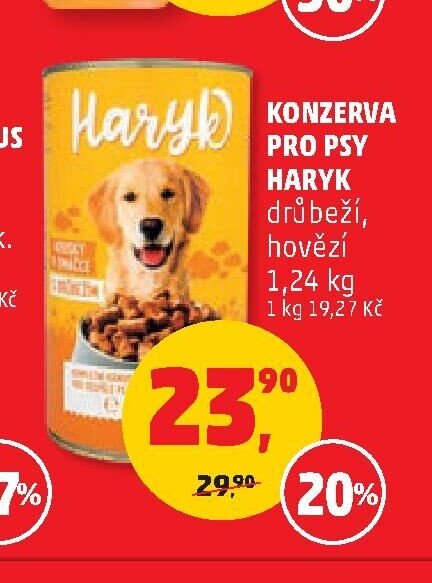 KONZERVA PRO PSY HARYK