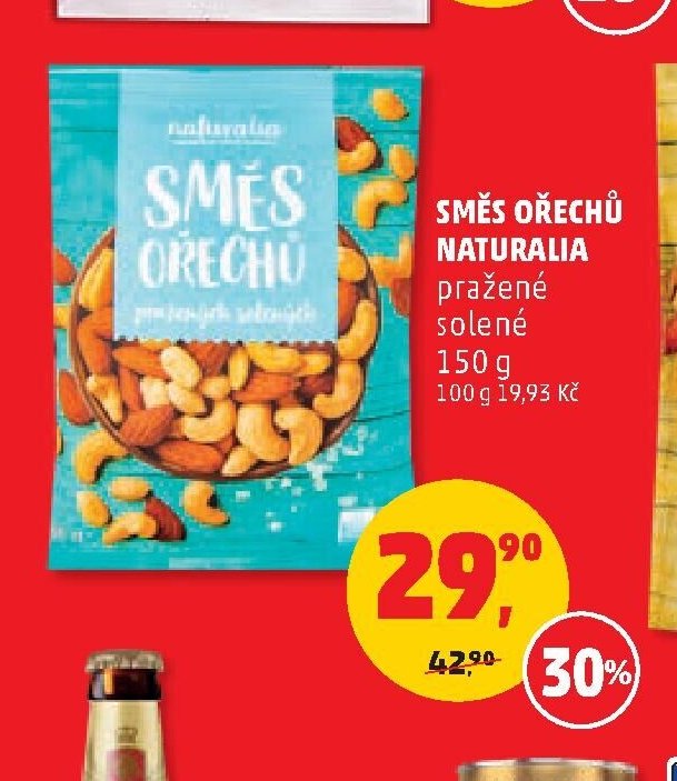 SMĚS OŘECHŮ NATURALIA