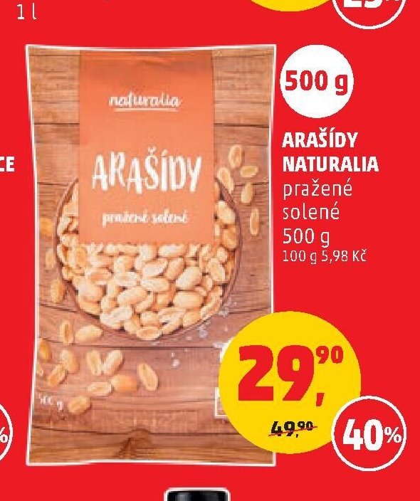 ARAŠÍDY NATURALIA