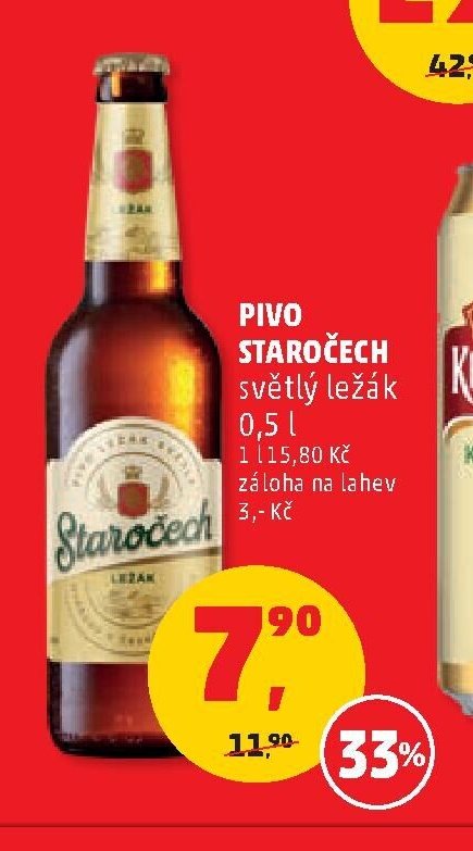 PIVO STAROČECH