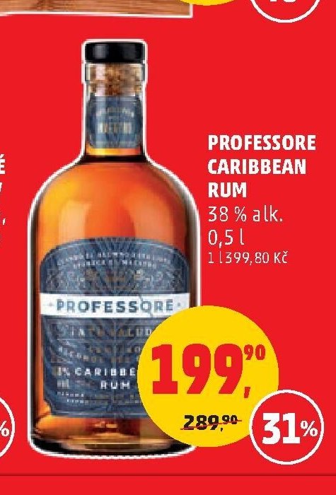 PROFESSORE CARIBBEAN RUM