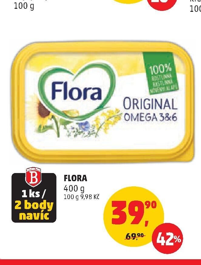 FLORA 400 g