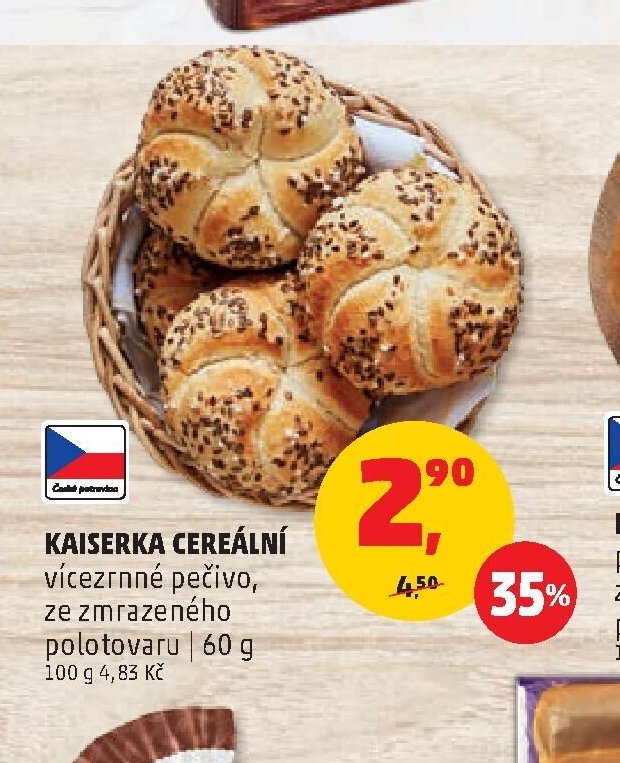KAISERKA CEREÁLNÍ