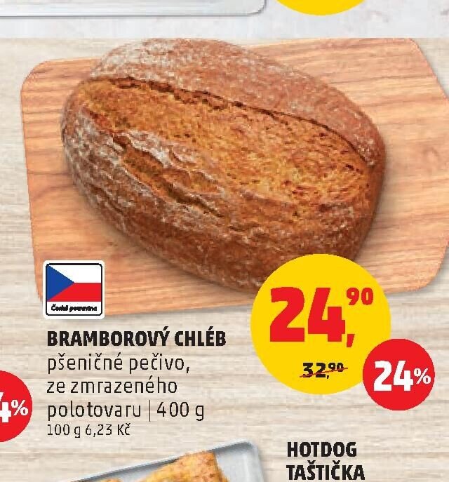 BRAMBOROVÝ CHLÉB