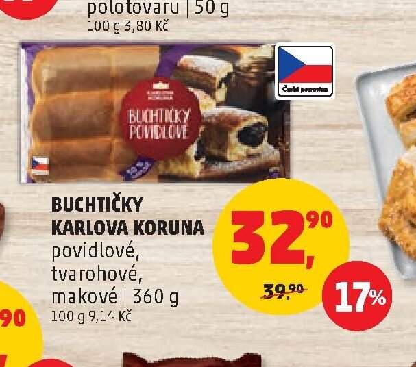 BUCHTIČKY KARLOVA KORUNA