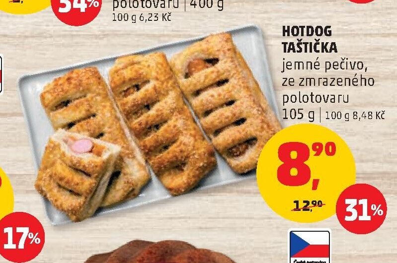 HOTDOG TAŠTIČKA
