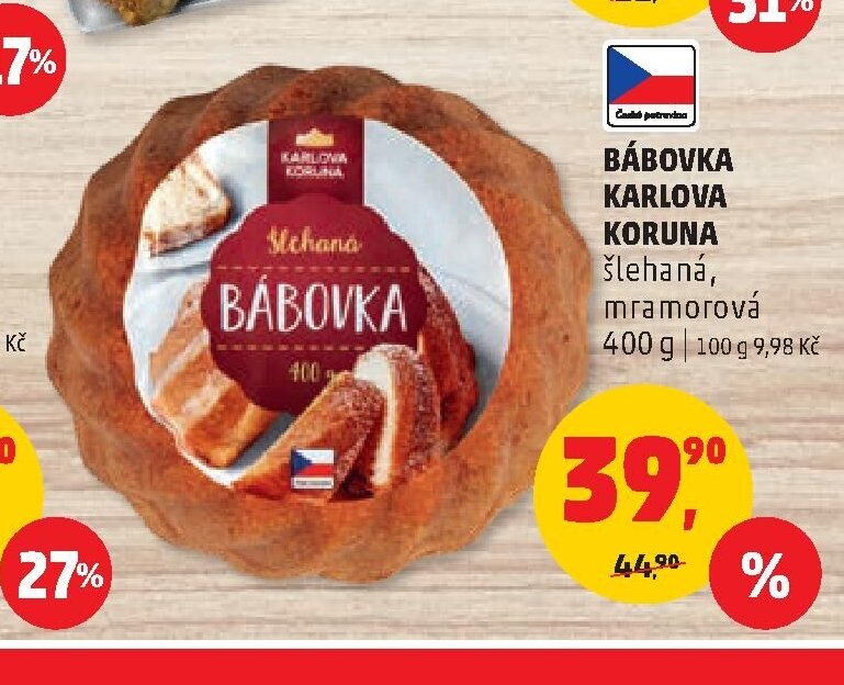 BÁBOVKA KARLOVA KORUNA