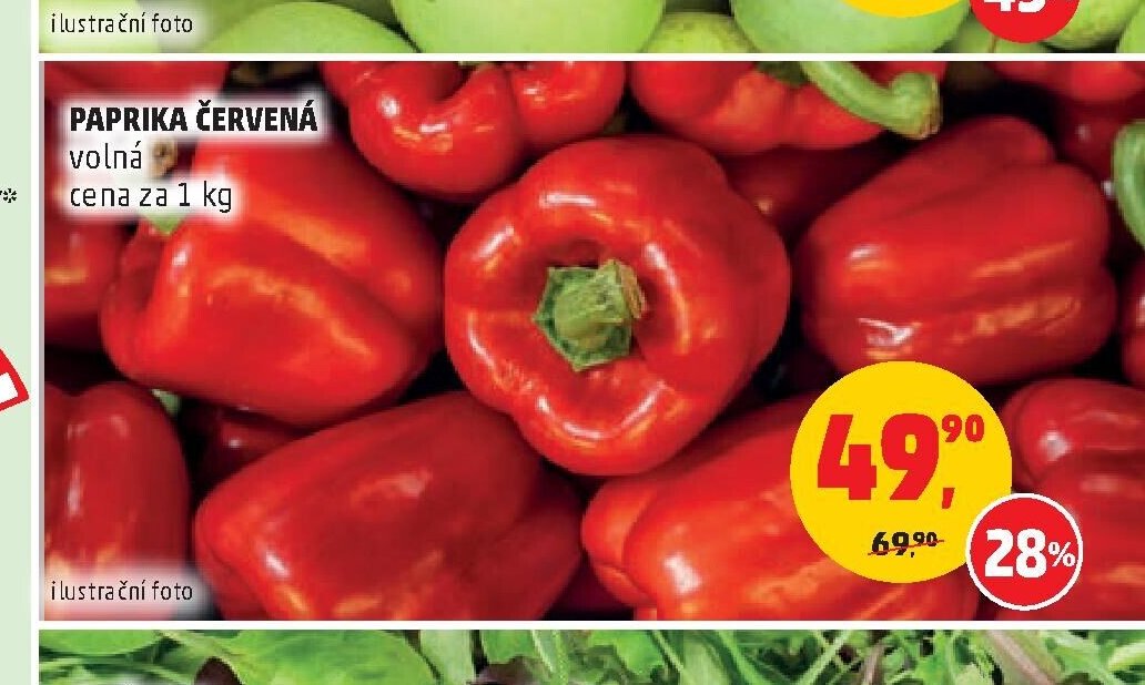 PAPRIKA ČERVENÁ