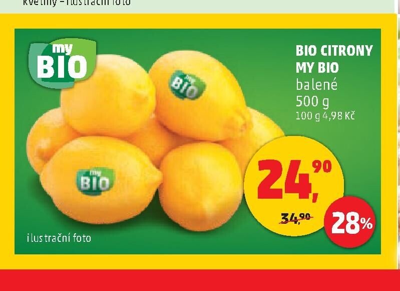 BIO CITRONY MY BIO