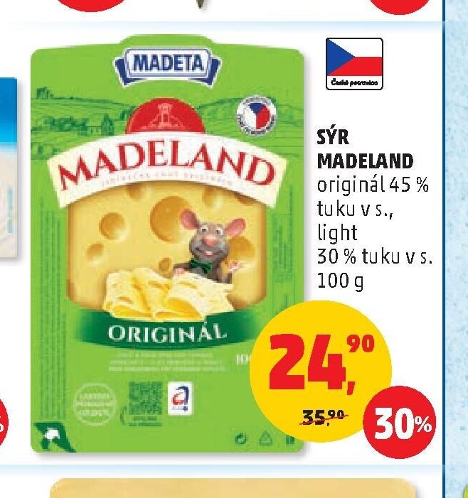 Sýr Madeland