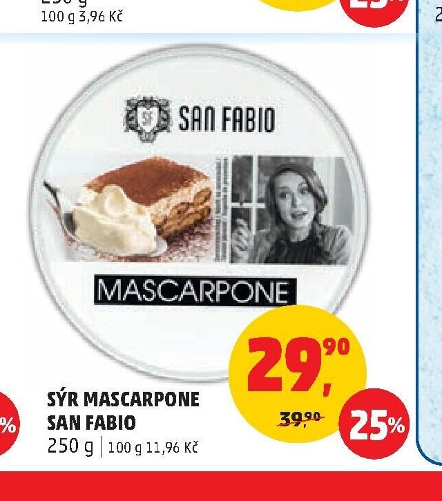 Sýr Mascarpone San Fabio