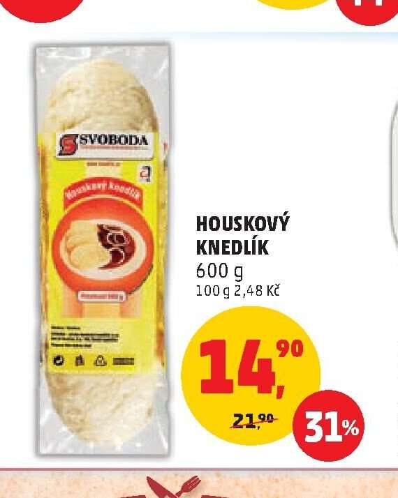 Houskový knedlík