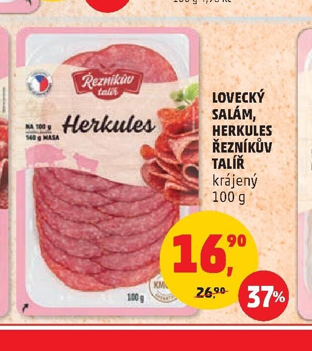 Herkules Řezníkův talíř